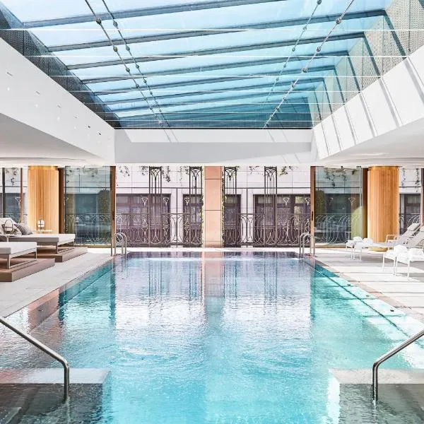 Four Seasons Hotel Madrid，位于马德里的酒店