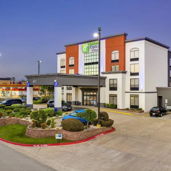 Holiday Inn Express & Suites Longview North, an IHG Hotel，位于Judson的酒店