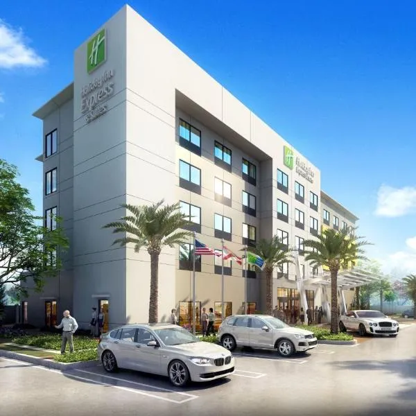 Holiday Inn Express Doral Miami, an IHG Hotel，位于多拉的酒店