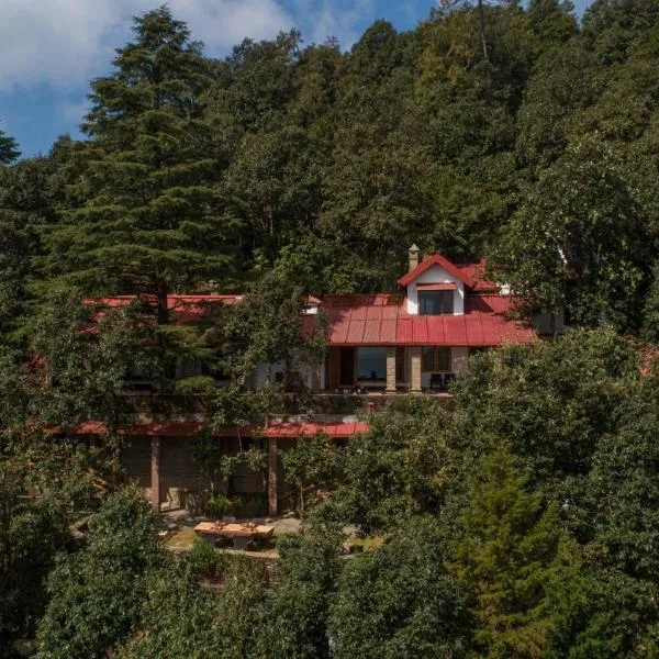 Mary Budden Estate，位于阿尔莫拉的酒店