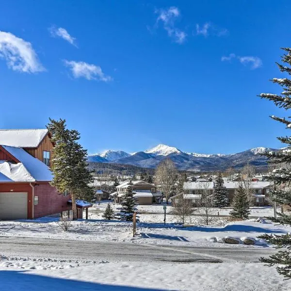 Fraser Condo: 5 Miles to Winter Park Resort!，位于弗雷则的酒店