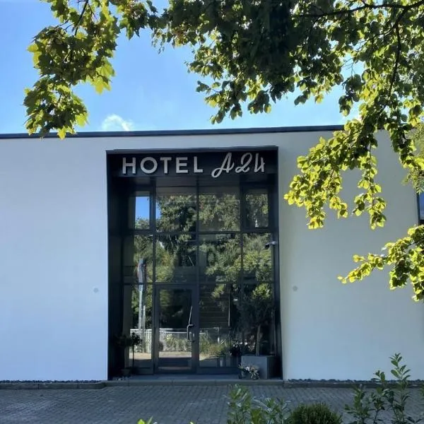 Hotel A24 bei Hamburg，位于Friedrichsruh的酒店