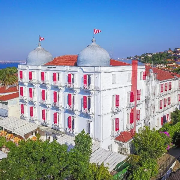 锦绣宫酒店，位于伊斯坦布尔的酒店