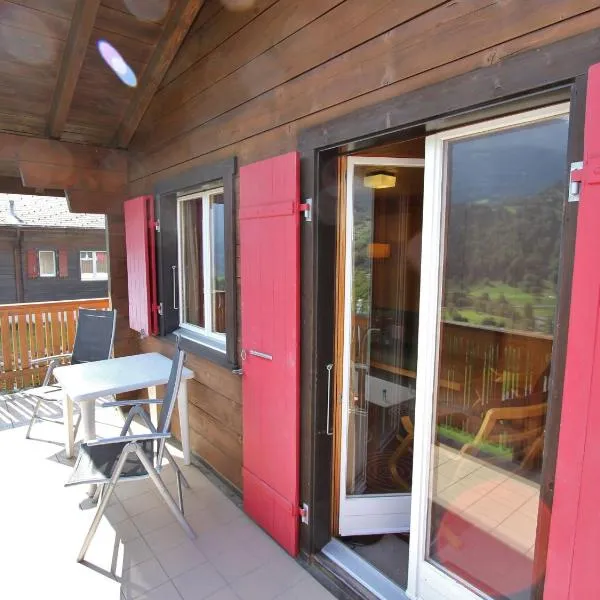 Attractive chalet in Fiesch Wiler with views，位于菲施的酒店