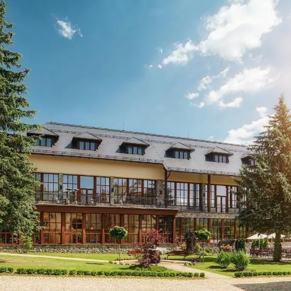 Resort Sobotín，位于Tvrdkov的酒店