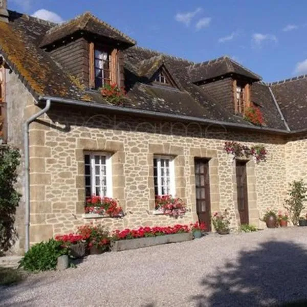 Le Mont Roti Chambres d’Hôtes，位于Saint-Brice-sous-Rânes的酒店