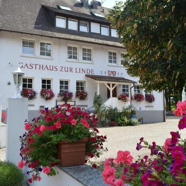 Hotel Gasthaus Zur Linde，位于格洛特尔塔尔的酒店
