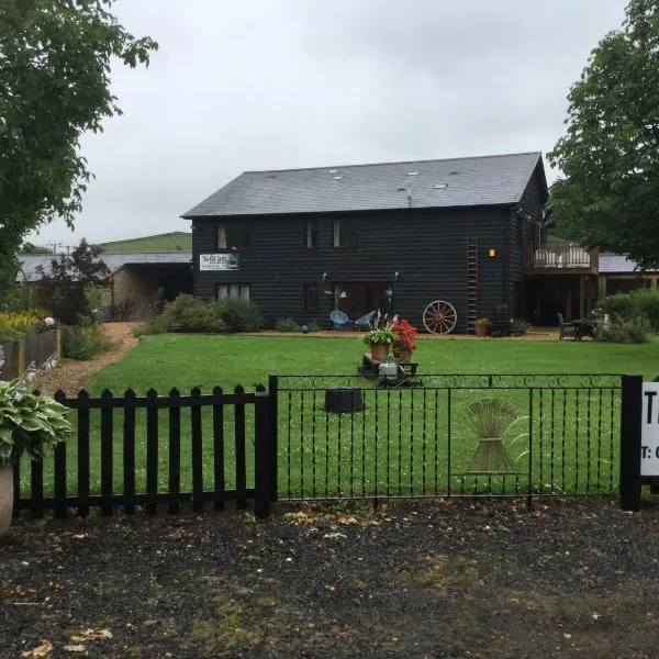 老粮仓住宿加早餐旅馆，位于Chatteris的酒店