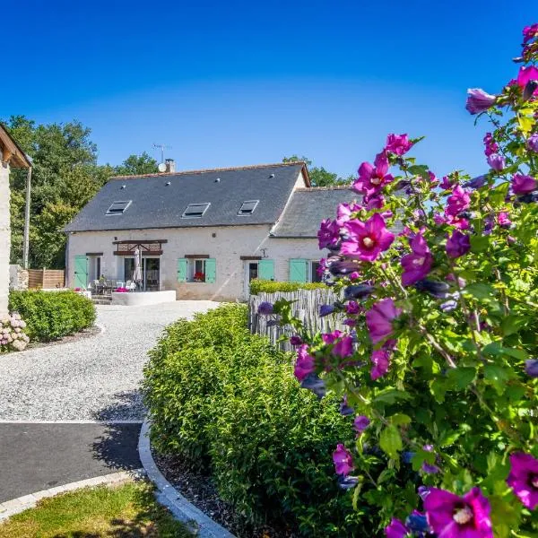 Métairie du Villiers，位于Saint-Branchs的酒店