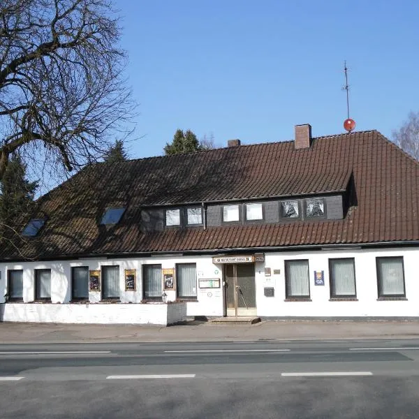 Land gut Hotel Dierks，位于Hankensbüttel的酒店