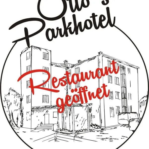 Otto's Parkhotel Saarlouis，位于Pachten的酒店