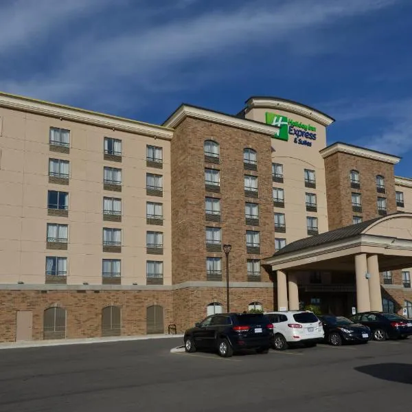 Holiday Inn Express Hotel & Suites Waterloo - St. Jacobs Area, an IHG Hotel，位于Maryhill的酒店