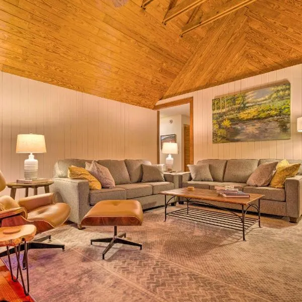 Finns Cabin - Blue Ridge Mountain Retreat!，位于Lakemont的酒店