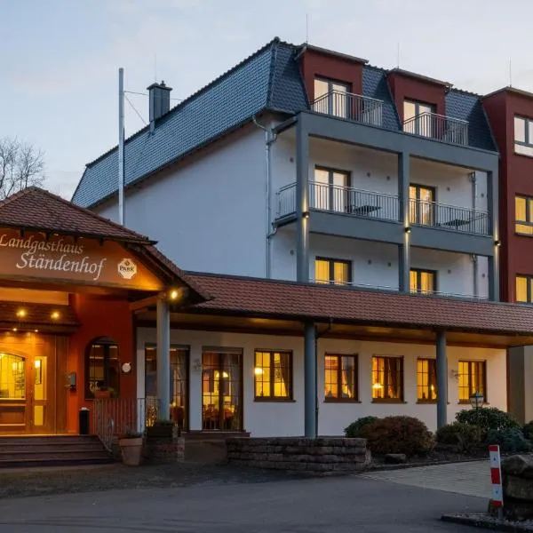 Hotel-Landgasthaus Ständenhof，位于Clausen的酒店