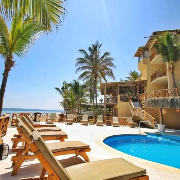 Mancora Beach Hotel - Adults Only，位于Puerto Máncora的酒店