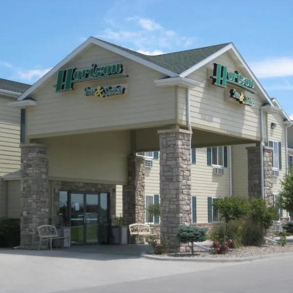 地平线套房汽车旅馆，位于West Point的酒店