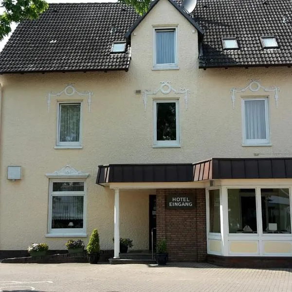 Hotel Hemdinger Hof，位于Groß Offenseth-Aspern的酒店