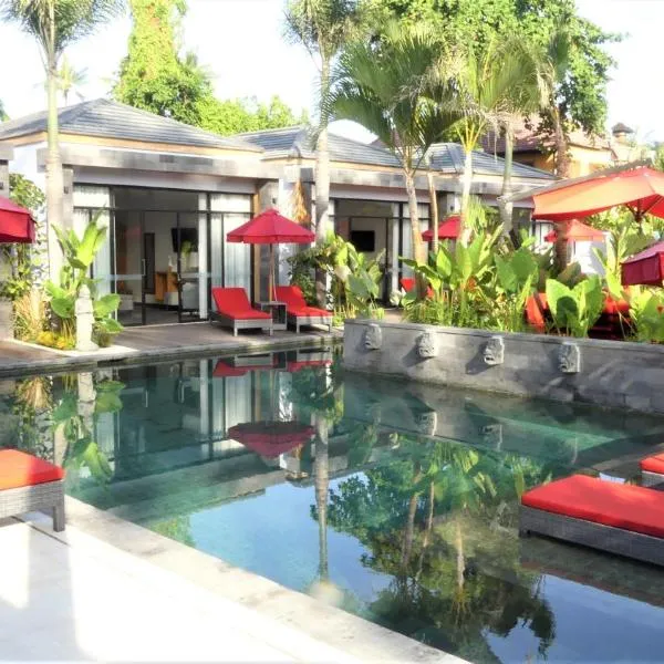 Le Chien Rouge，位于罗威那的酒店