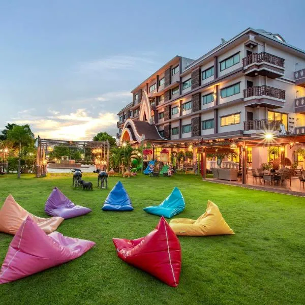 武里南帕侬荣蒲里酒店，位于Ban Kan Luang的酒店