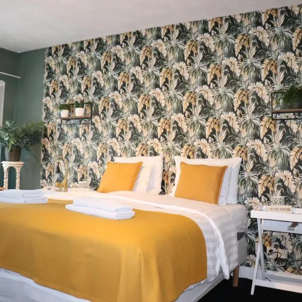 Bed & Breakfast Hotel Zandvoort，位于奥弗芬的酒店