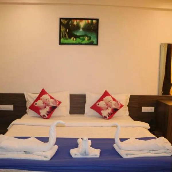 Hotel Gir Scintilla，位于Chāndawāri的酒店