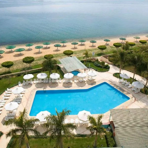 伊斯梅利亚弗桑岛美居酒店，位于阿布苏丹的酒店