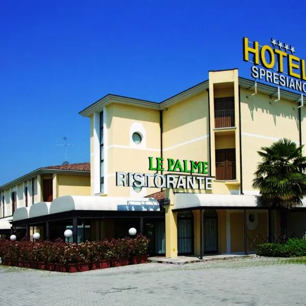 斯普希尔诺酒店，位于Lovadina的酒店