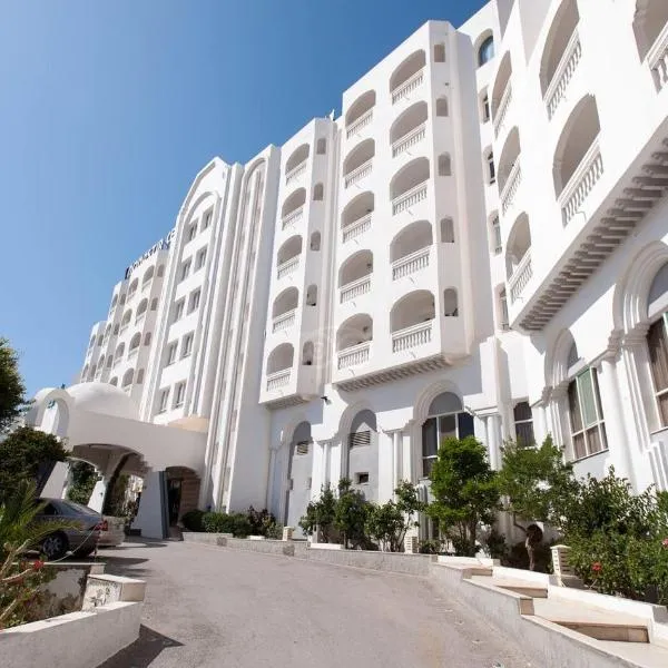 City Business Monastir Center，位于Ţabulbah的酒店