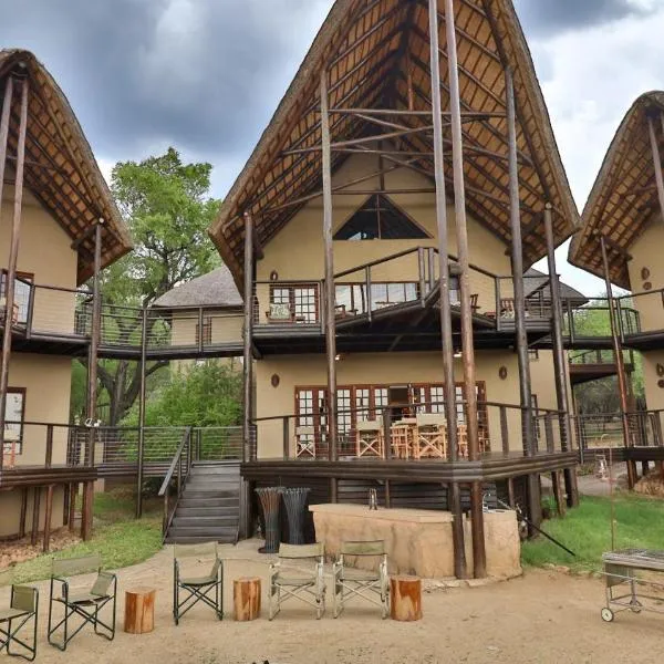 Kruger Private Lodge，位于玛洛斯帕克的酒店