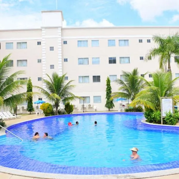 ENCONTRO DAS ÁGUAS THERMAS RESORT，位于卡达斯诺瓦斯的酒店