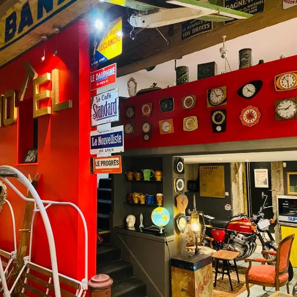 乐布勒瓦迪尔酒店，位于里昂的酒店