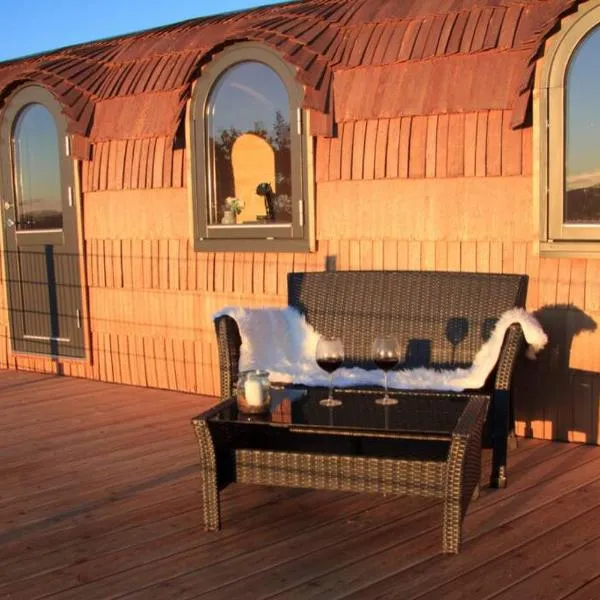 Schmidis Igluhuts im Pfaffenwinkel - Tiny House 2，位于Apfeldorf的酒店