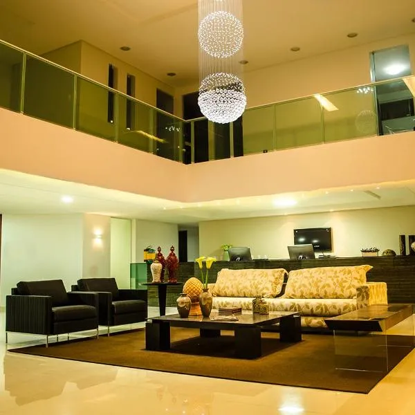 Porto da Serra Hotel，位于格拉瓦塔的酒店