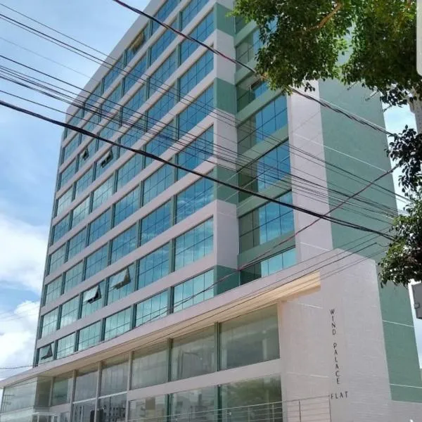 LOFT CONFORTAVÉL EM PONTA DE CAMPINA- CABEDELO-PB，位于卡贝德卢的酒店