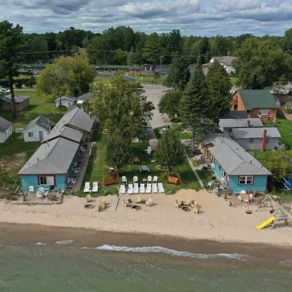 Paradise Beach resort，位于托瓦斯城的酒店