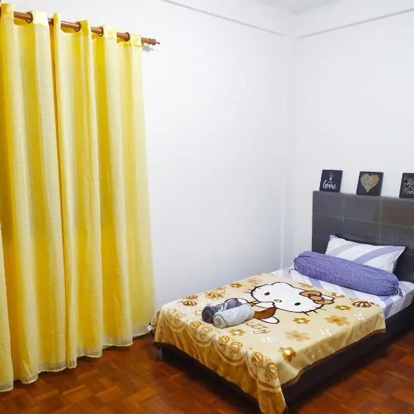Victoria Homestay Sibu - Next to Shopping Complex, Party Event & Large Car Park Area with Autogate，位于Kampong Keladi的酒店