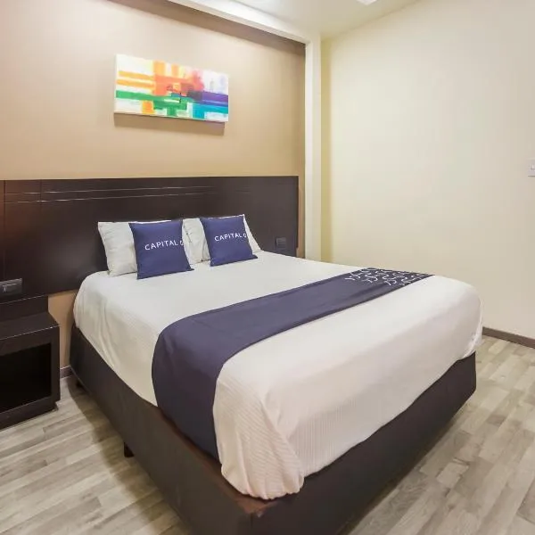 Smart Hotel Monterrey，位于蒙特雷的酒店