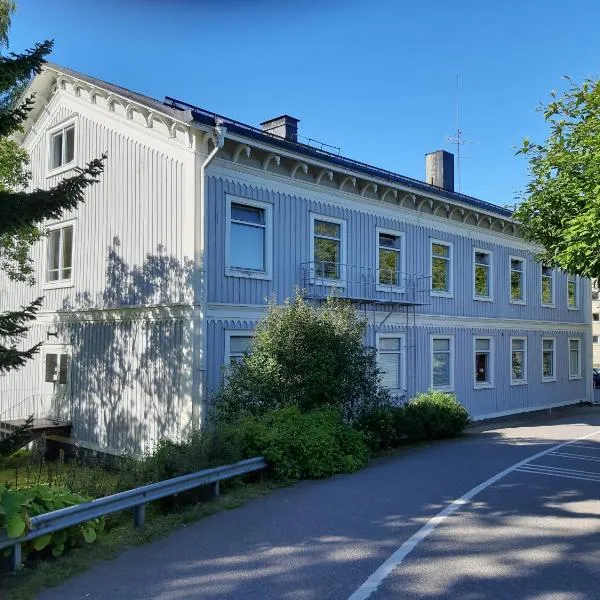 皮特奥凡德拉海旅舍，位于Pålberget的酒店
