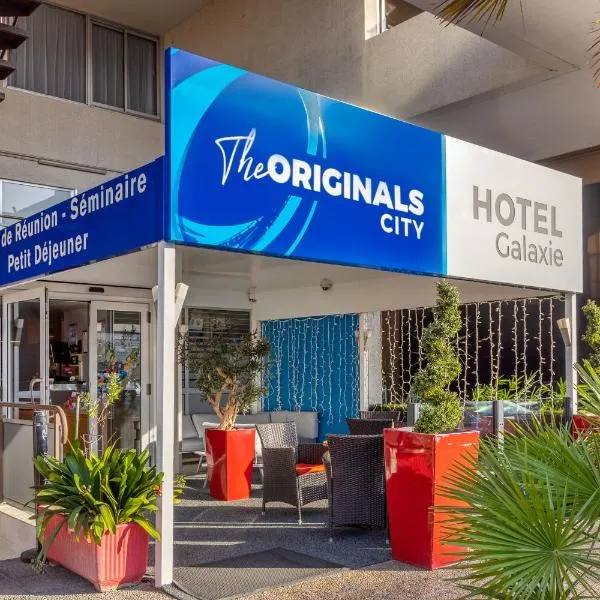 The Originals City, Hôtel Galaxie, Nice Aéroport，位于圣罗兰度瓦的酒店