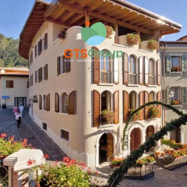 Garnì Hotel Tignale, GTSGroup，位于Moerna的酒店