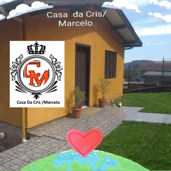 Casa da Cris/Marcelo，位于格拉玛多的酒店