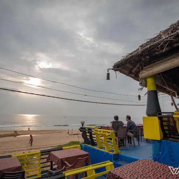 Varkala Marine Palace，位于瓦尔卡拉的酒店