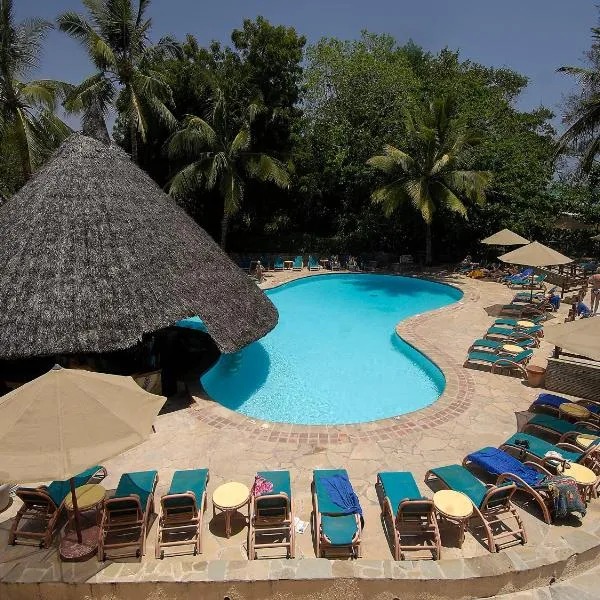 松林海滩度假村及Spa，位于Magutu的酒店