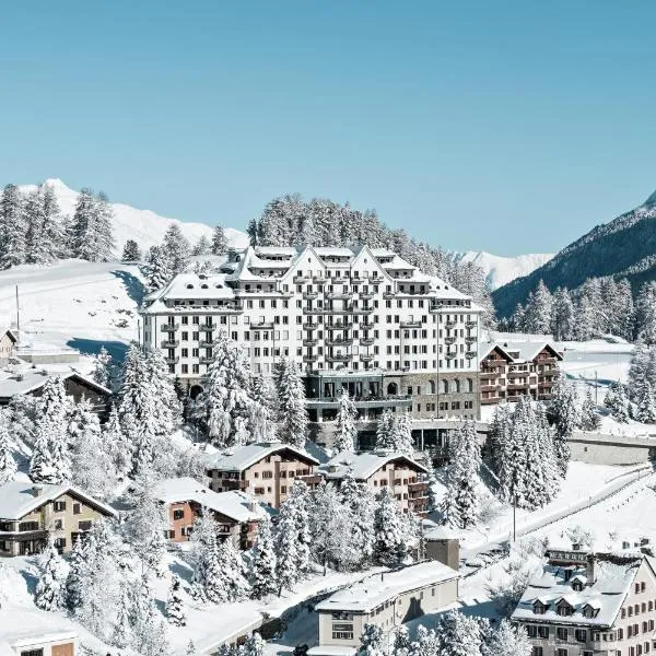 Carlton Hotel St Moritz - The Leading Hotels of the World，位于圣莫里茨的酒店