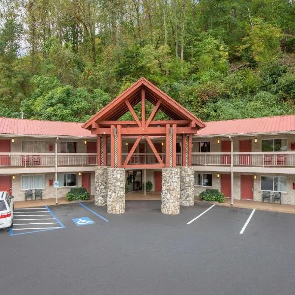 Econo Lodge Cherokee Near River Park，位于布赖森城的酒店