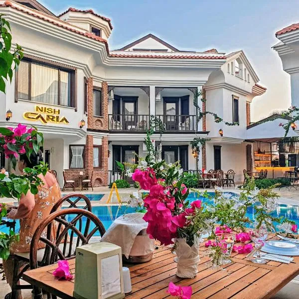 Dalyan Hotel Nish Caria，位于Boğazağzı的酒店