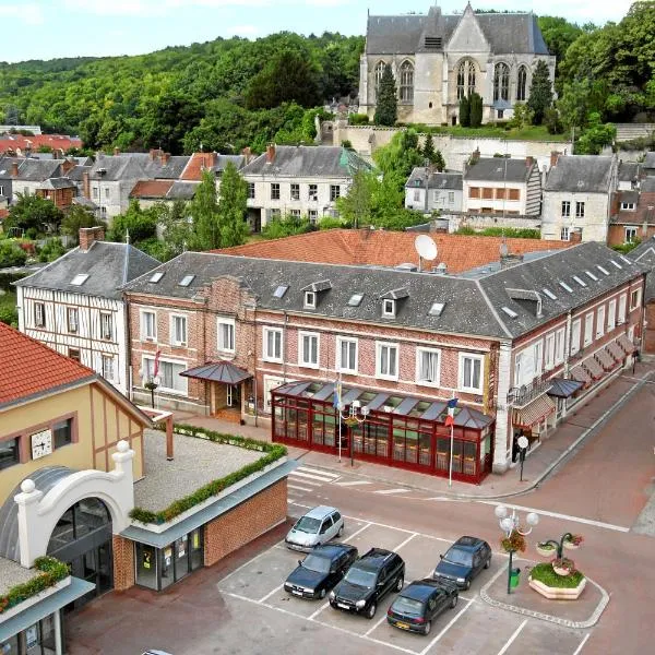 红衣主教餐厅酒店，位于Camps-en-Amiénois的酒店