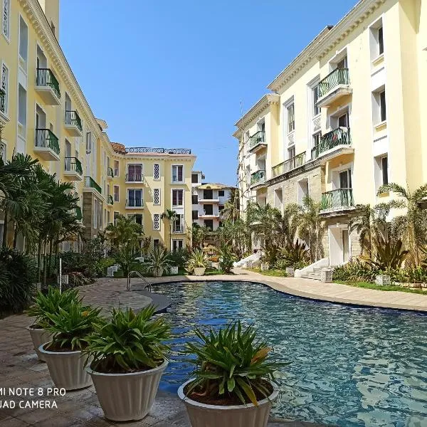 Areia De Goa Luxury Condo，位于马普萨的酒店