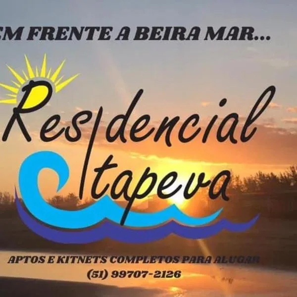 Residencial Itapeva，位于托雷斯的酒店