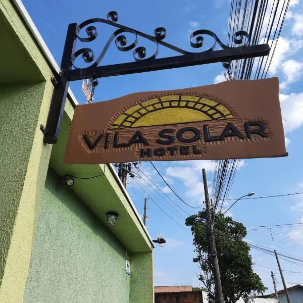 Hotel Vila Solar，位于里梅拉的酒店